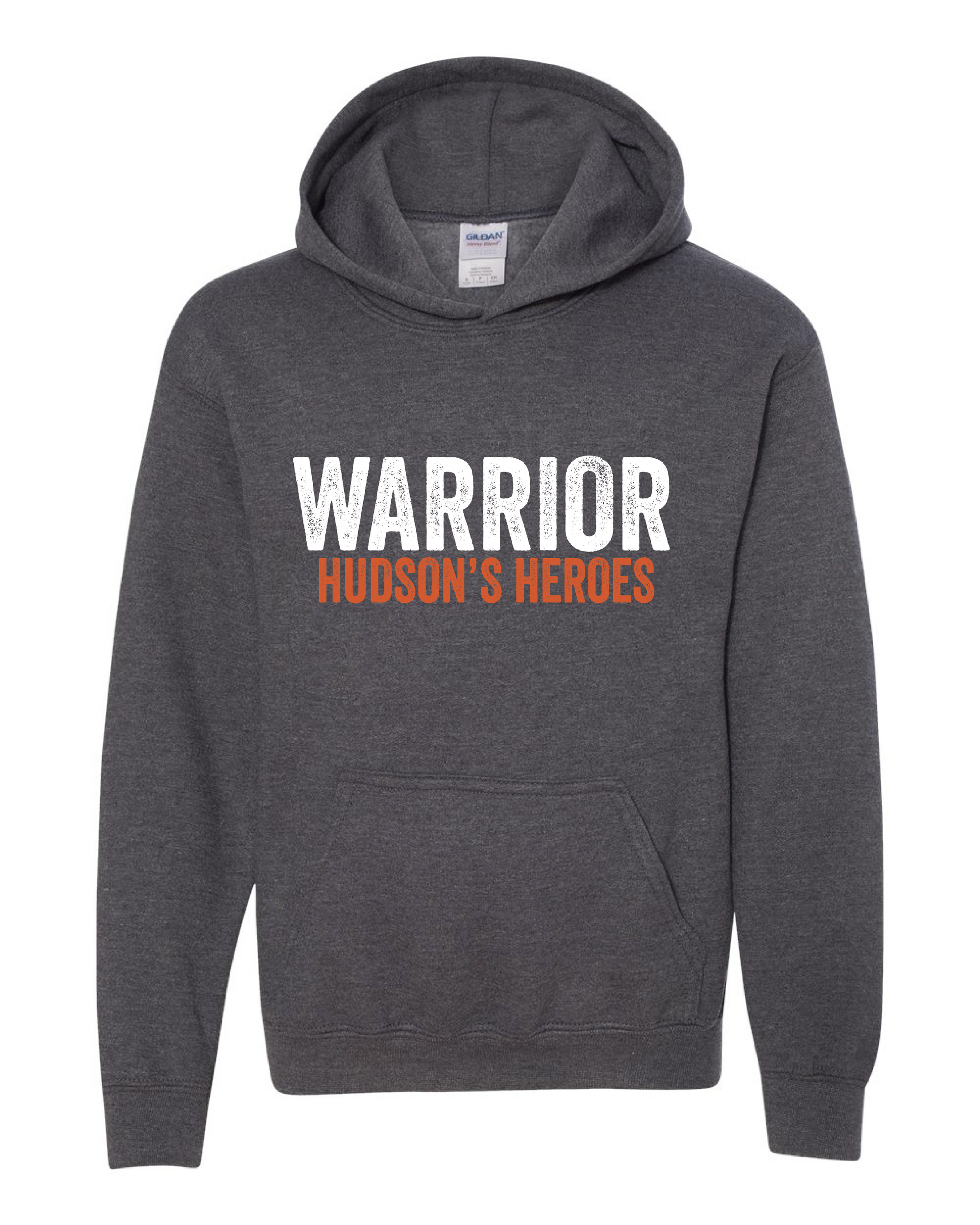 HUDSON'S HEROES YOUTH HOODIE
