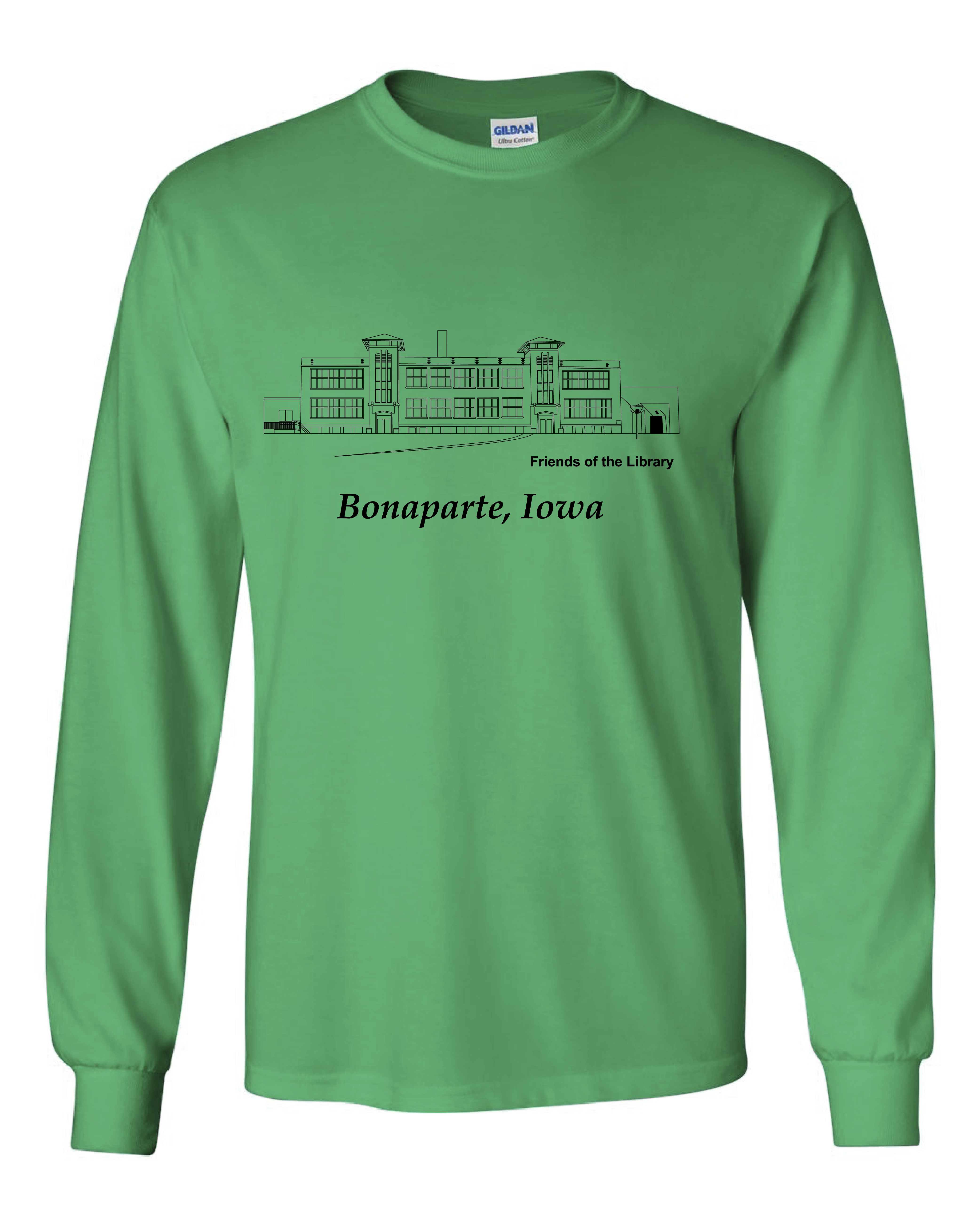 Bonaparte Long Sleeve T-Shirt (Multiple Colors)