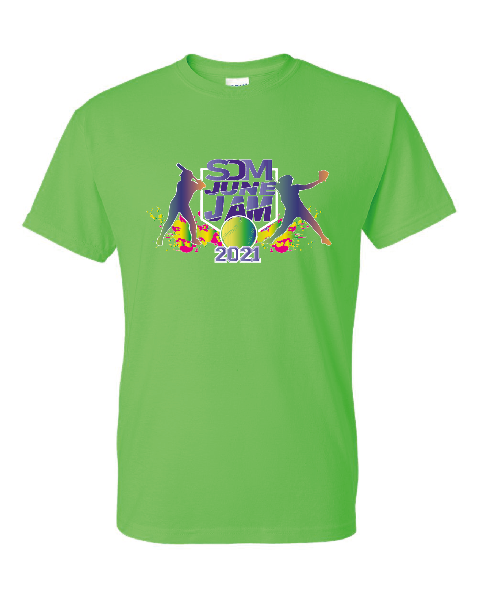 SDM June Jam Tournament Tee