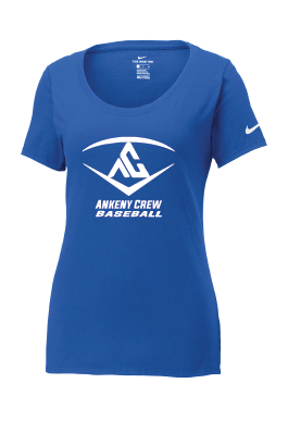 AC Baseball NIKE Core  Scoop Neck Tee DRI-FIT