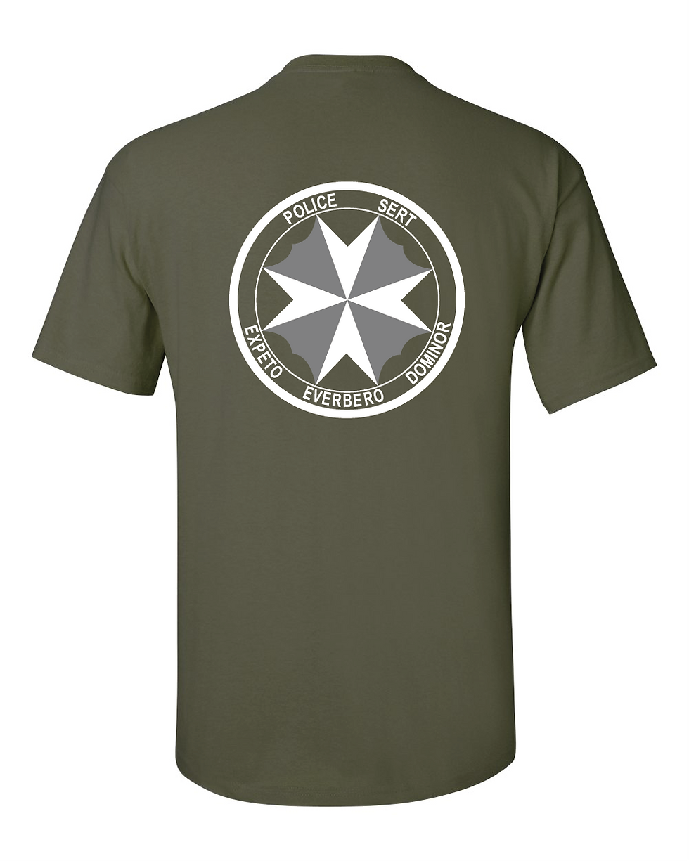 Thumbnail: SERT Basic T-Shirt - Military Green