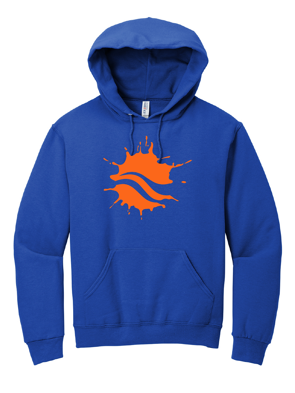 Thumbnail: LWF Student Ministry Hoodie -  Bright Orange Logo