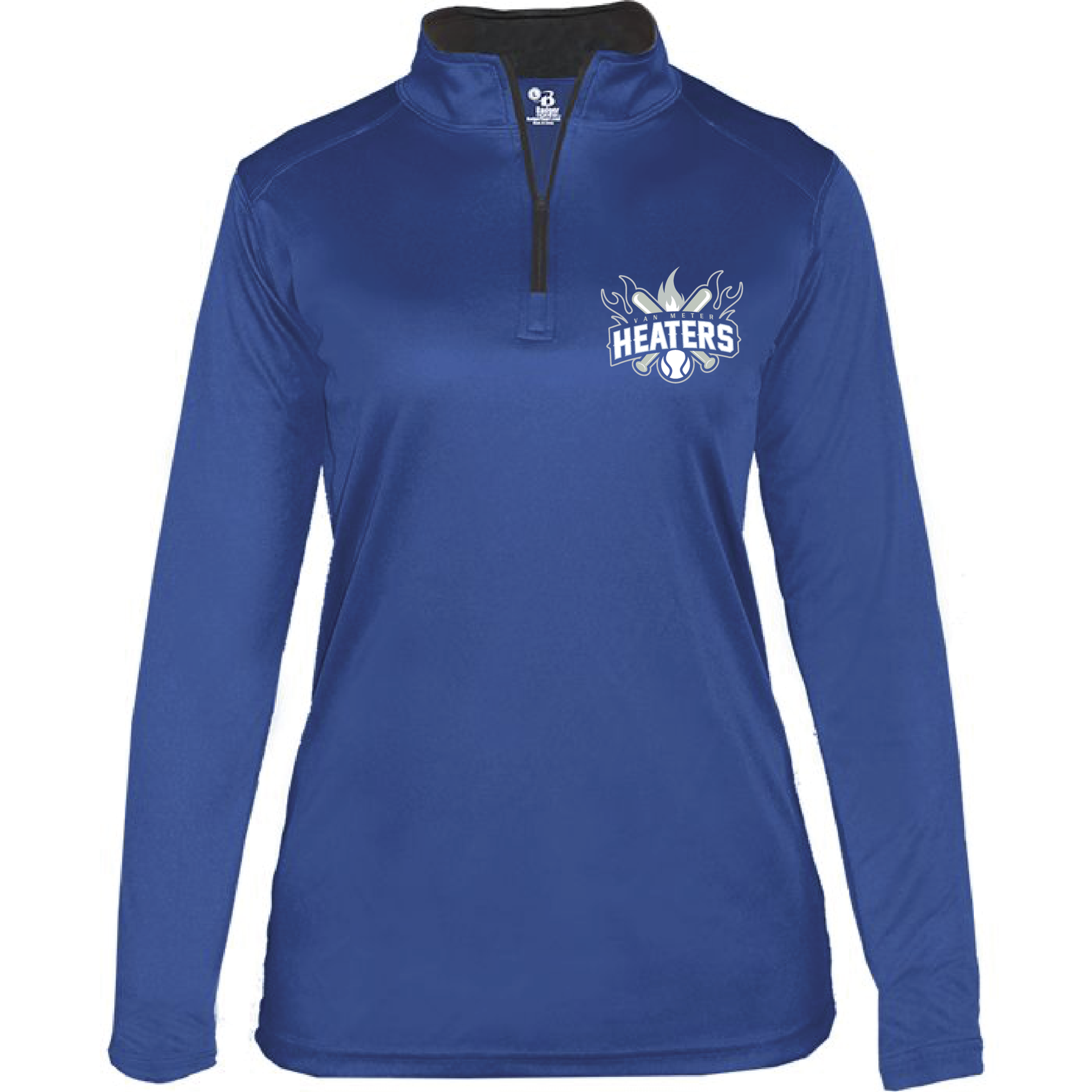 VM Heaters 1/4 Long Sleeve Pullover - Lightweight - Women's