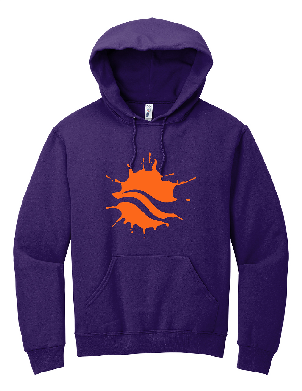 Thumbnail: LWF Student Ministry Hoodie -  Bright Orange Logo