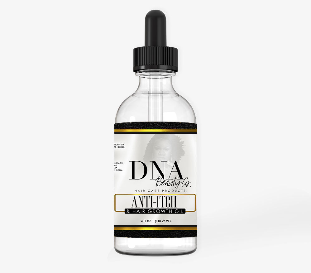 Anti-Itch and Hair Growth Oil