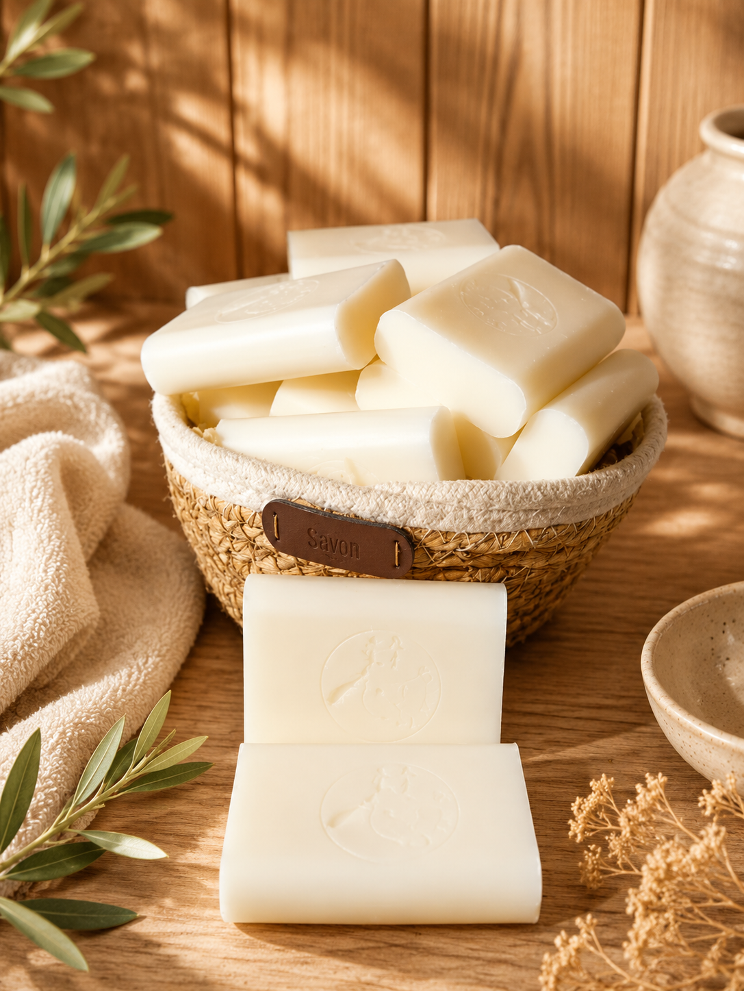 SAVON AU LAIT D'ÂNESSE BIO (100 GR)