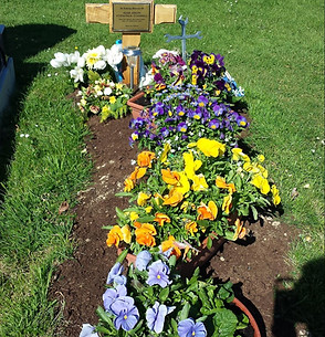 A very dear grave of mine