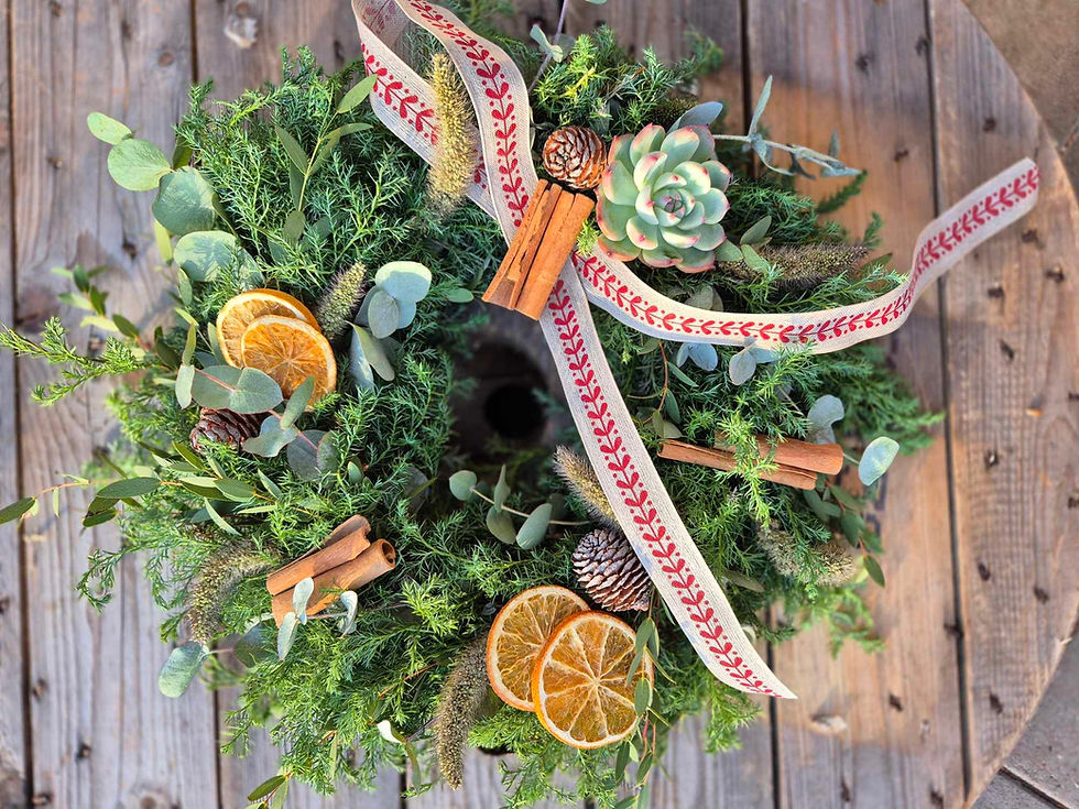 Kranskurs med Atelje Fiori