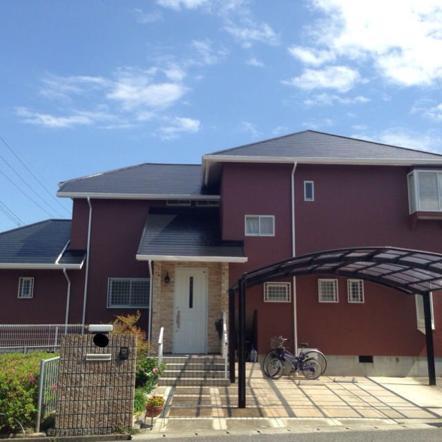 外壁・屋根塗装工事　After