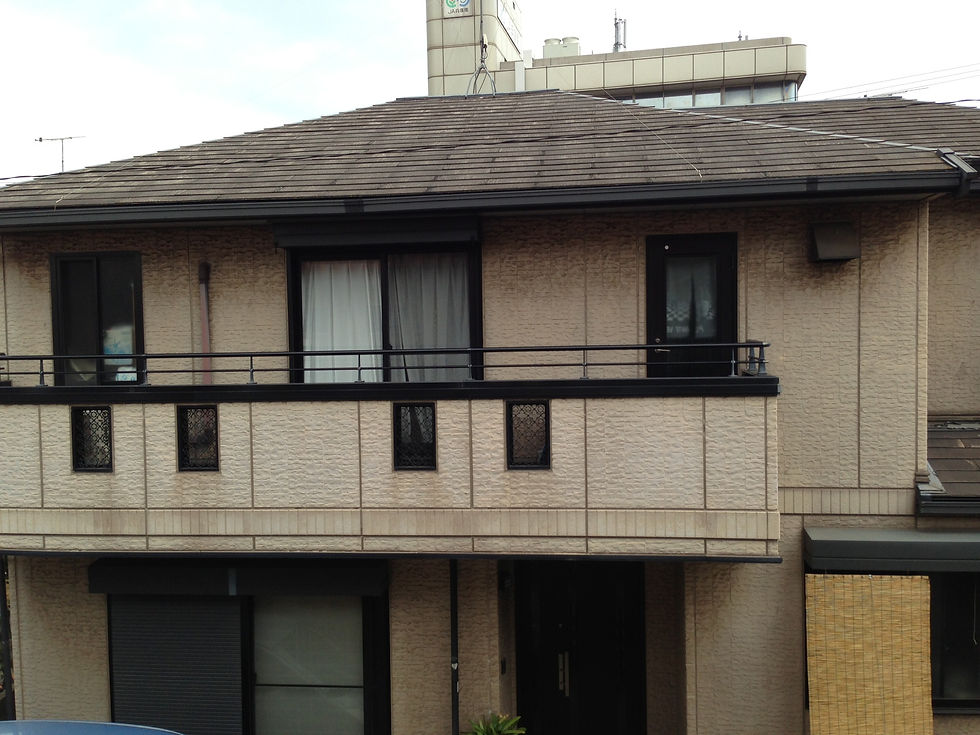 外壁・屋根塗装工事　Before