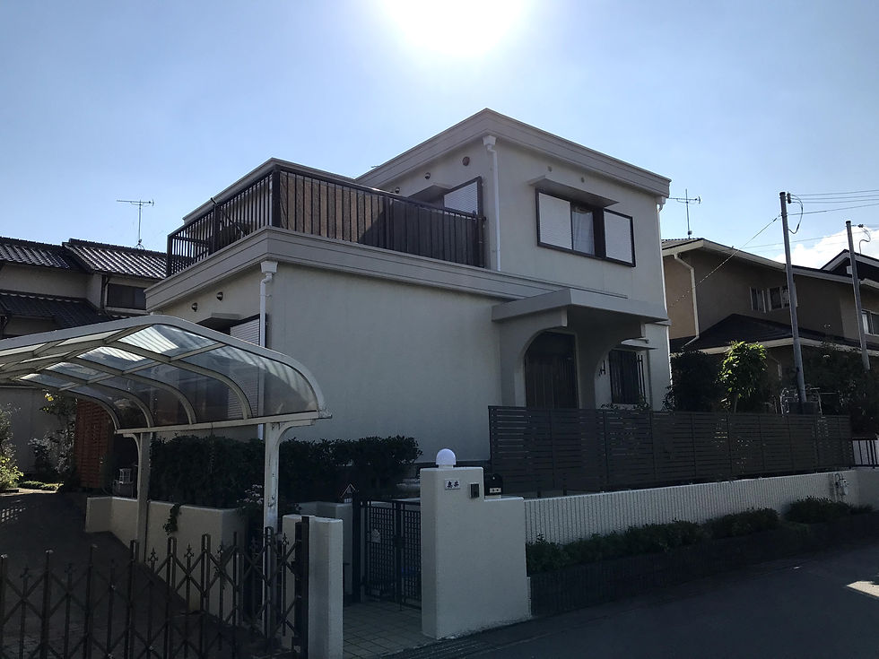 外壁・屋根塗装工事 After