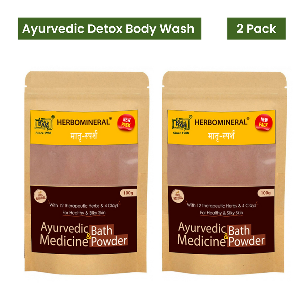 Thumbnail: Herbomineral  Ayurvedic Mud Mask