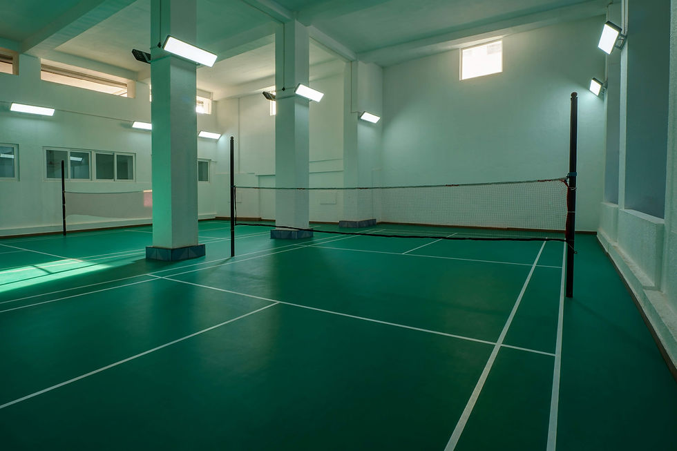 tennis PLAY AREA