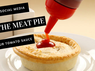 How Social Media is the Meat Pie to Your Tomato Sauce