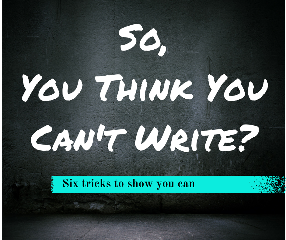 So you think you can't write 2.png