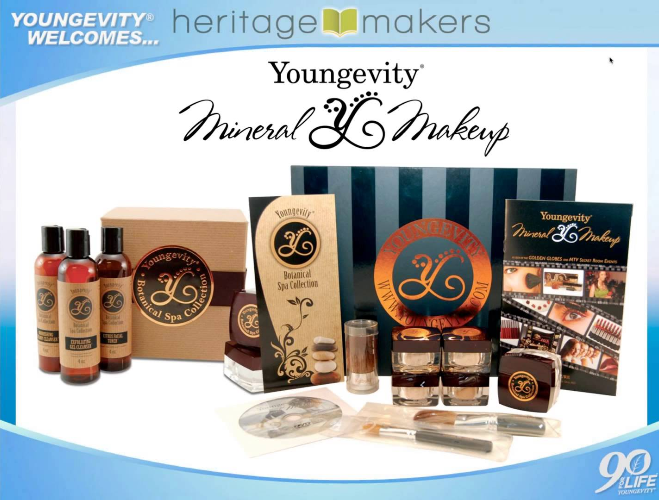 Youngevity Range of Products