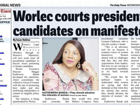 Where women lead, change follows!!!