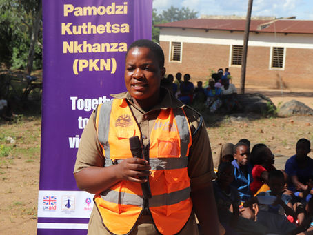 T/A Nsamala community challenged to speak out against violence