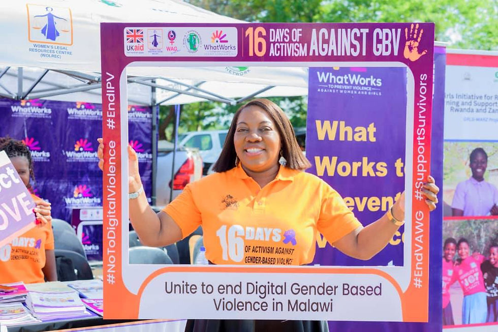 16 Days of Activism against GBV campaign launched with a call to end Digital GBV
