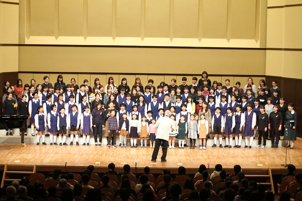つくしの会児童合唱団55周年記念第55回定期演奏会