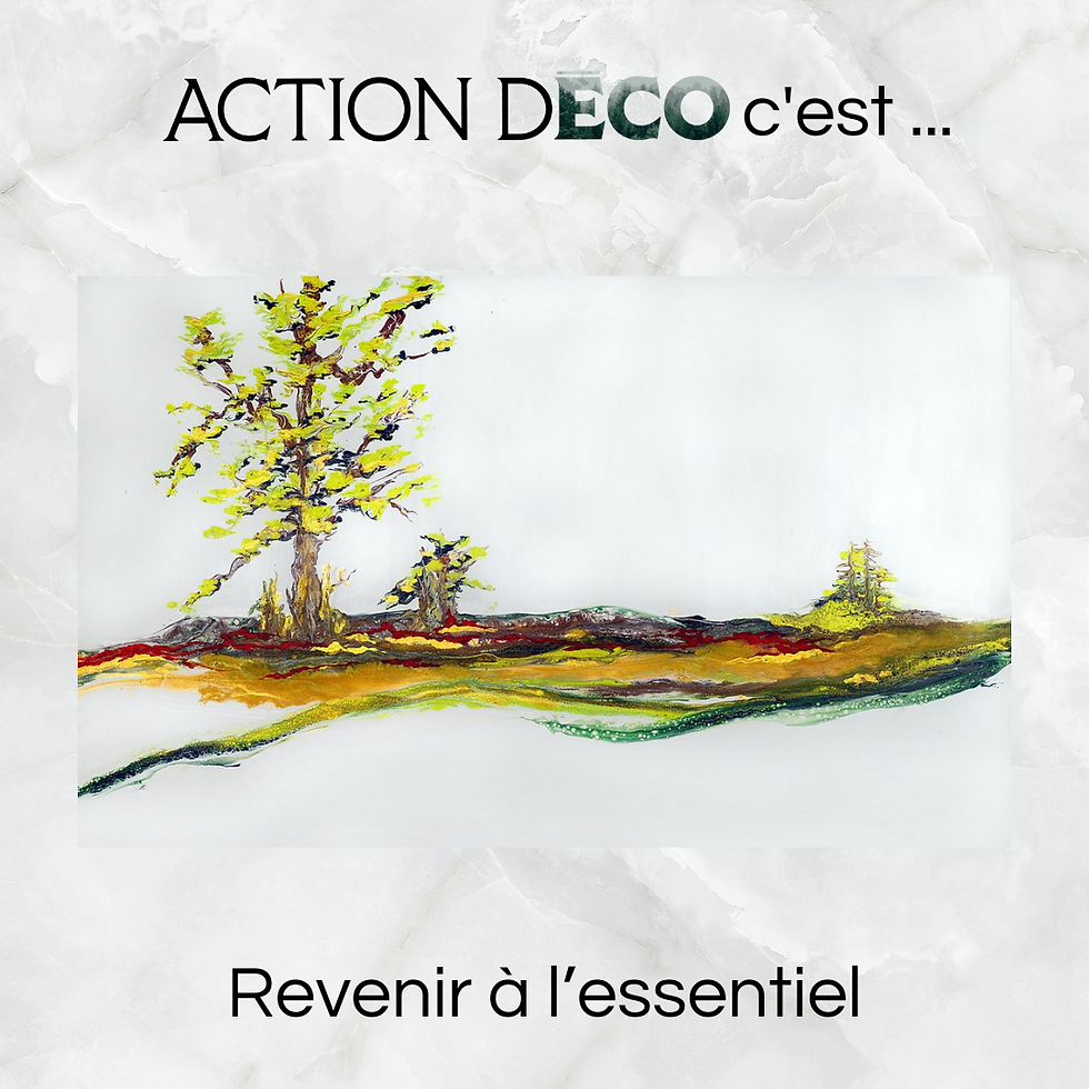 Reproduction sur acrylique de l'oeuvre d'art Illusion du lignum d'Isabelle Gosselin