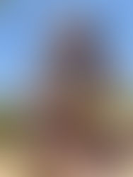 Areia do mar na vulva