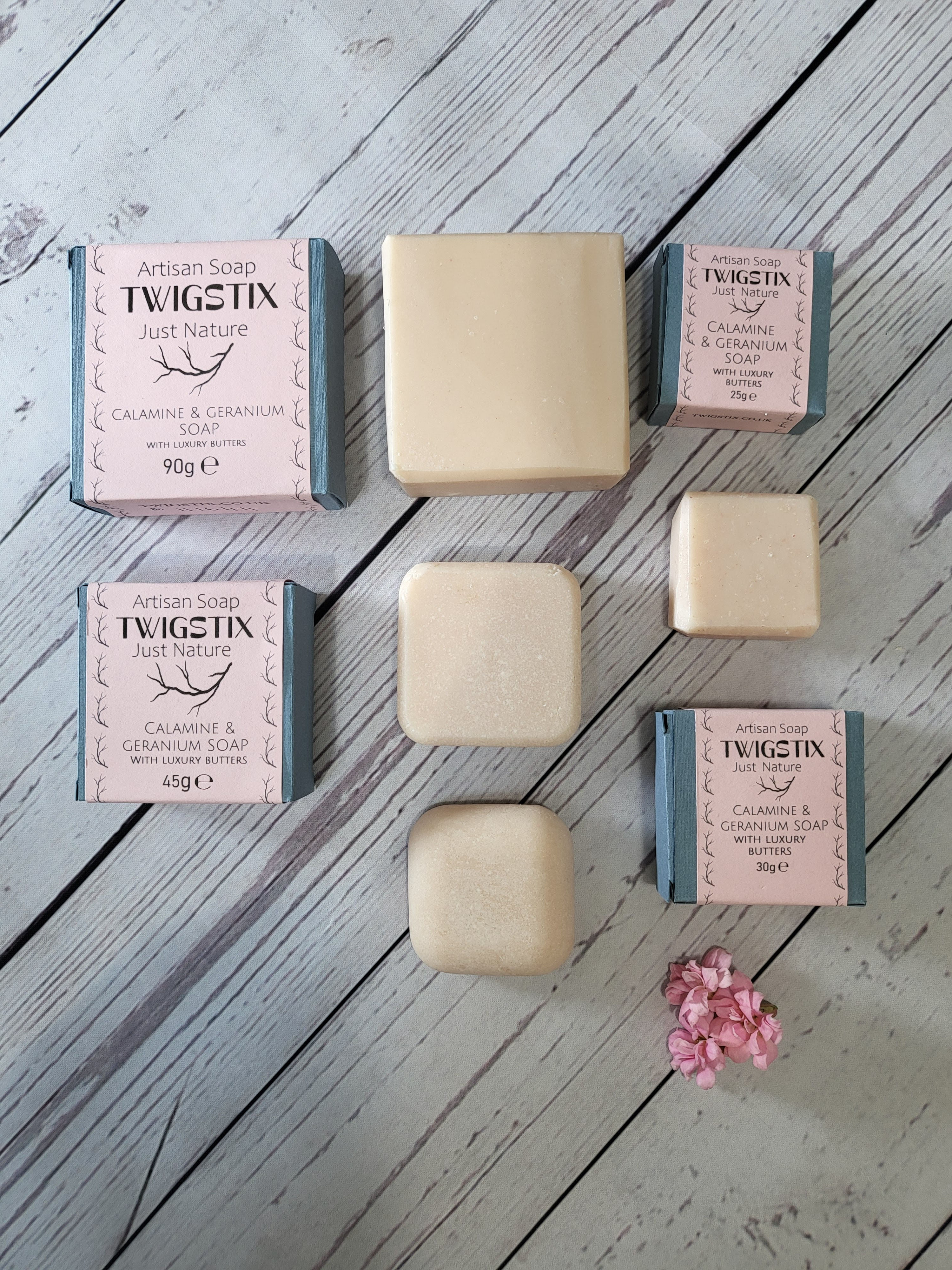 Calamine & Geranium Soap