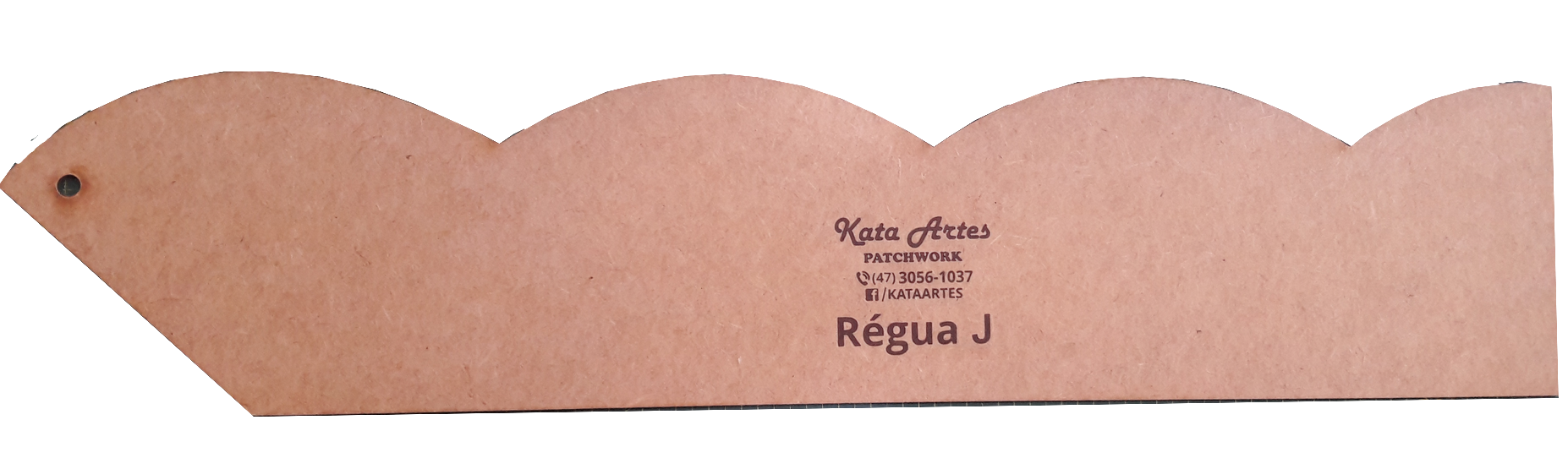 Régua Kata Artes "J"