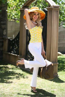 "With Love From Paris" Look