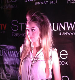 "Modern Girl" Red Carpet Look