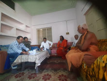 ओंकारेश्वर: गोदड़ अखाड़ा ट्रस्ट की संपत्तियों को लेकर उठे सवाल, जांच की मांग (Omkareshwar,Godad Akhada, LegalDisputes, PropertyTransparency, PublicTrustsAct)
