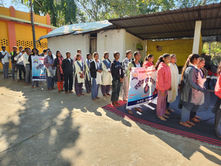 शासकीय महाविद्यालय शाहपुर में 'सेवा सप्ताह' का गरिमामय समापनSevaWeek VivekanandaJayanti StudentInitiatives