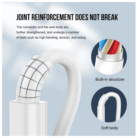 Thumbnail: Apple Original Fast Charging USB C Cable For iPhone