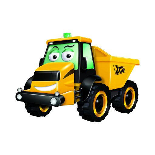 Thumbnail: SKU: JCBK019 - My first JCB Muddy Friends ( Pack of 5), Pull Back Toy