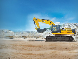 JCB 385LC QUARRY MASTER EXCAVATOR