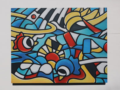 Acryl on Canvas