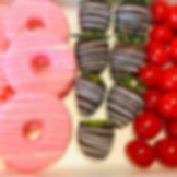 Chocolate and Candy Fruit Combo