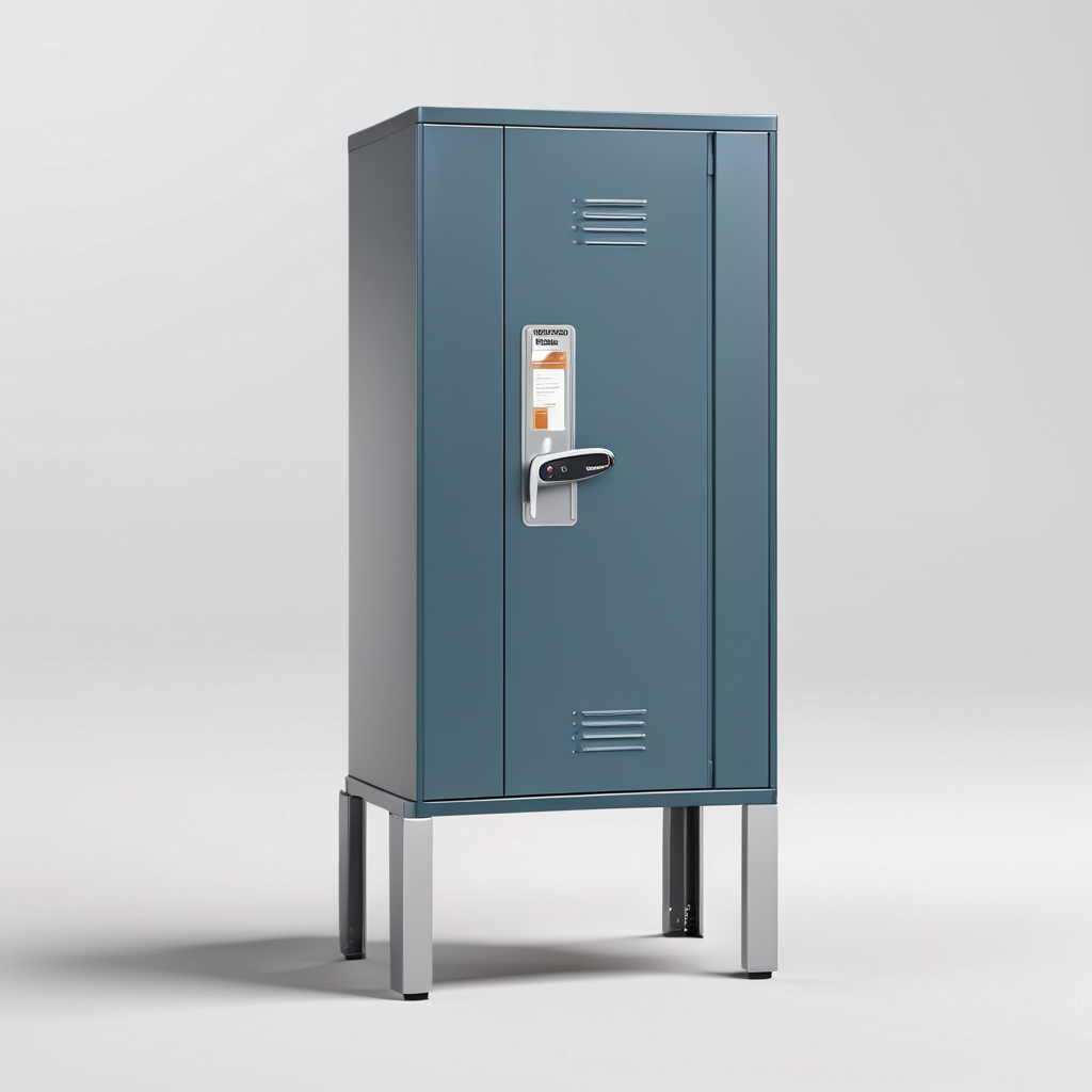 Compact Steel Locker
