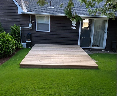 Wooden Deck 