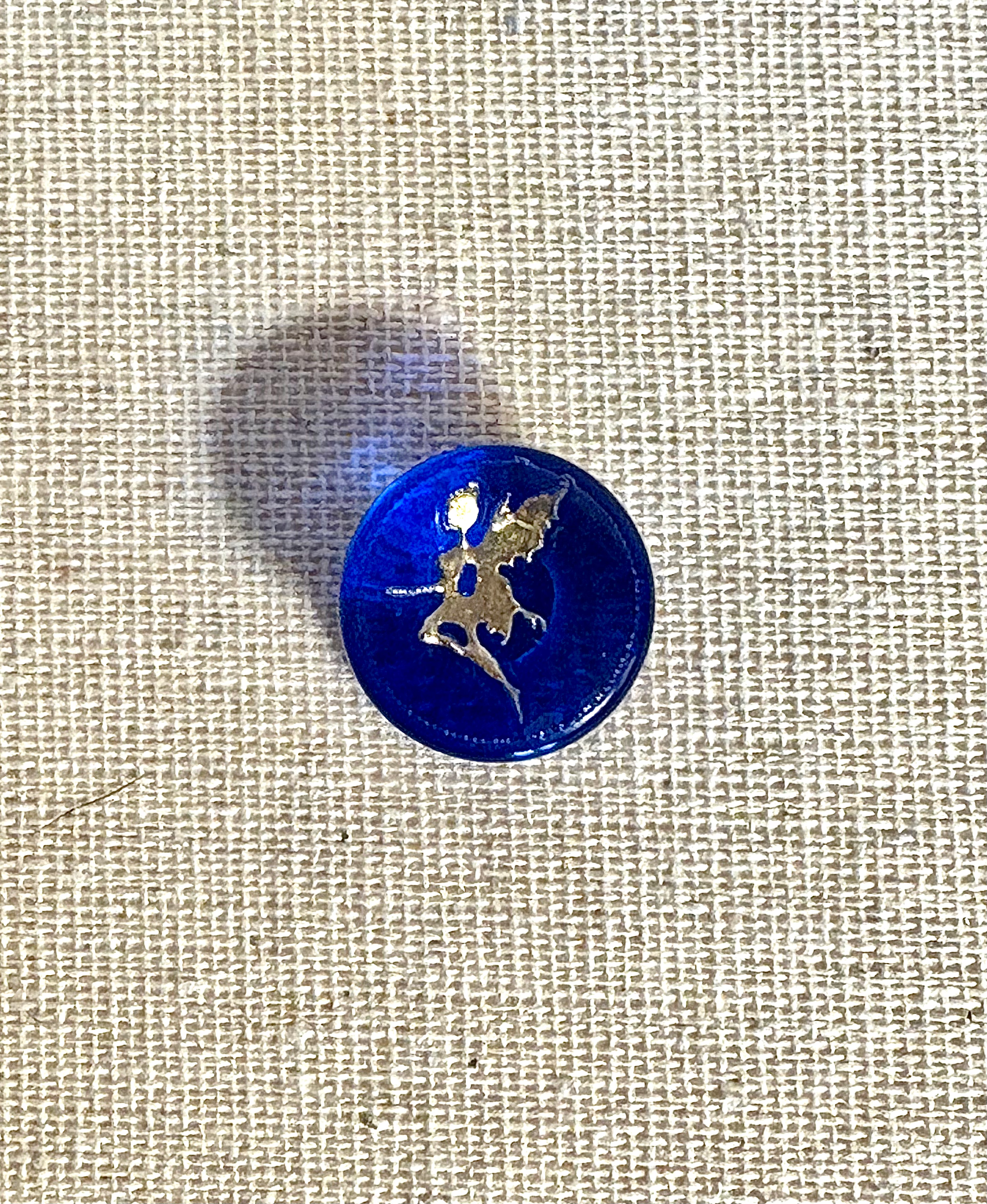 Gold Fairy Plug (Single 16mm/5/8")