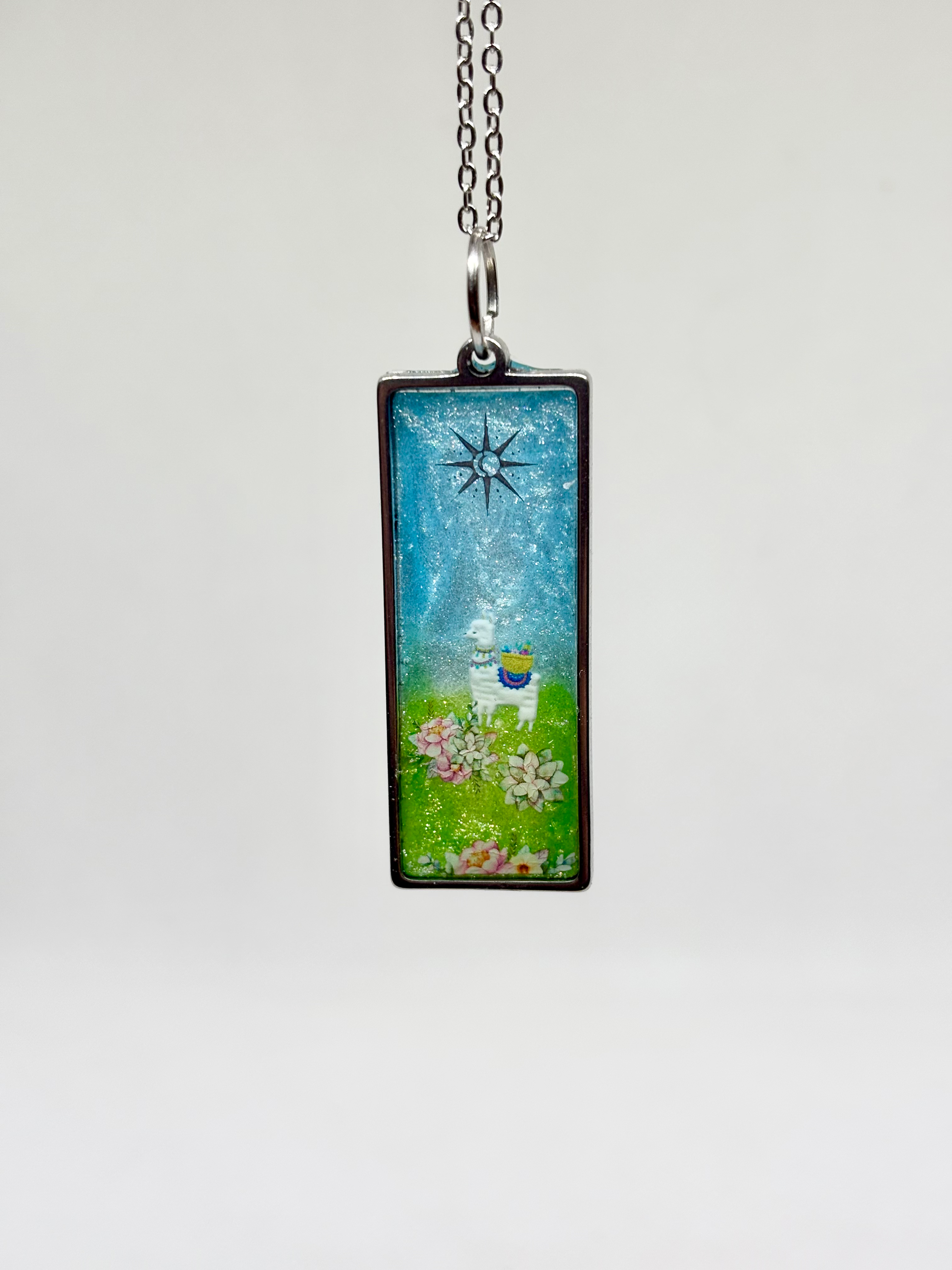 Lluminous Llama Pendant