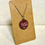 Thumbnail: Merry Christmas Pink Pendant