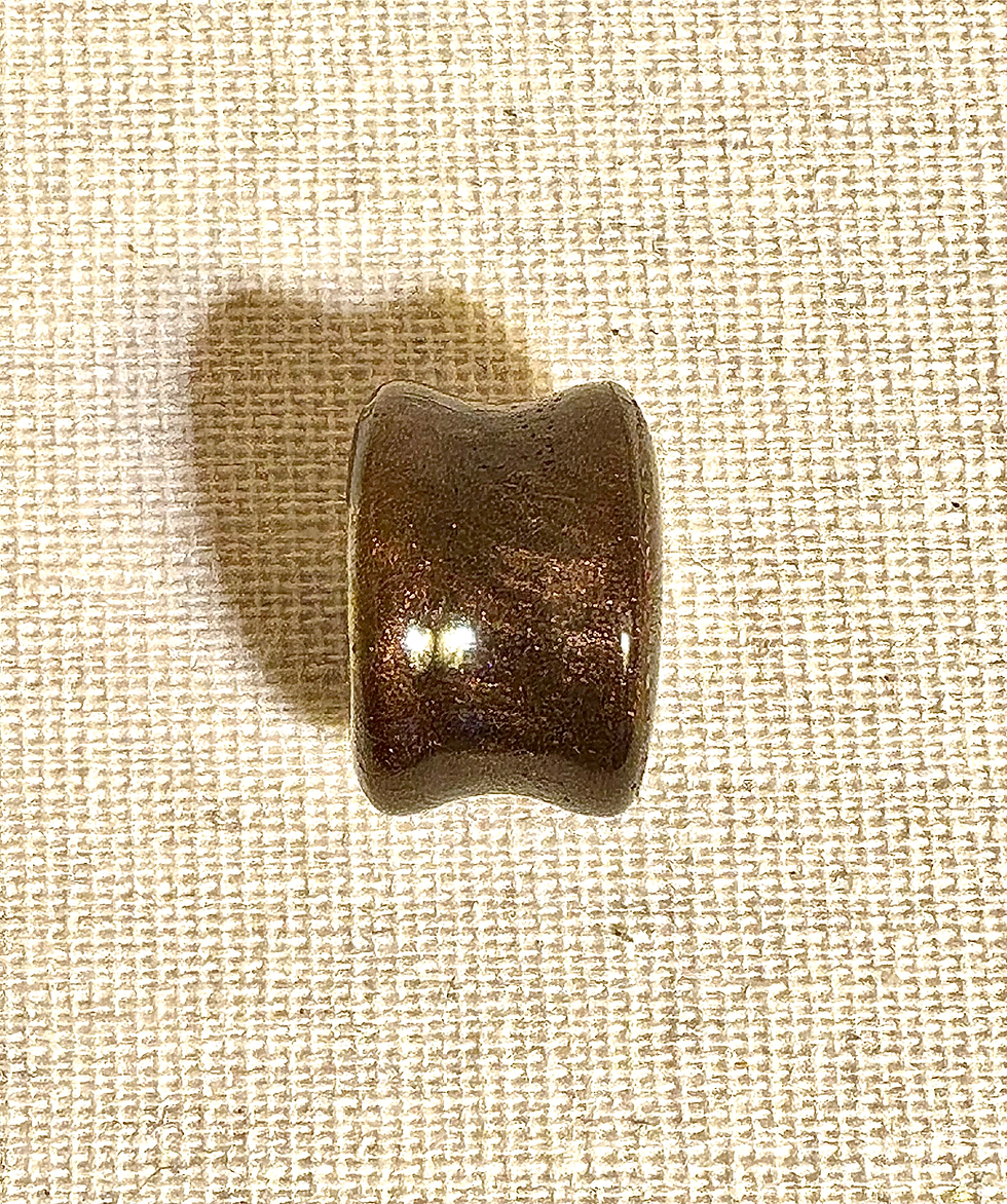 Thumbnail: Brown Sunflower Plug (Single 19mm/3/4")