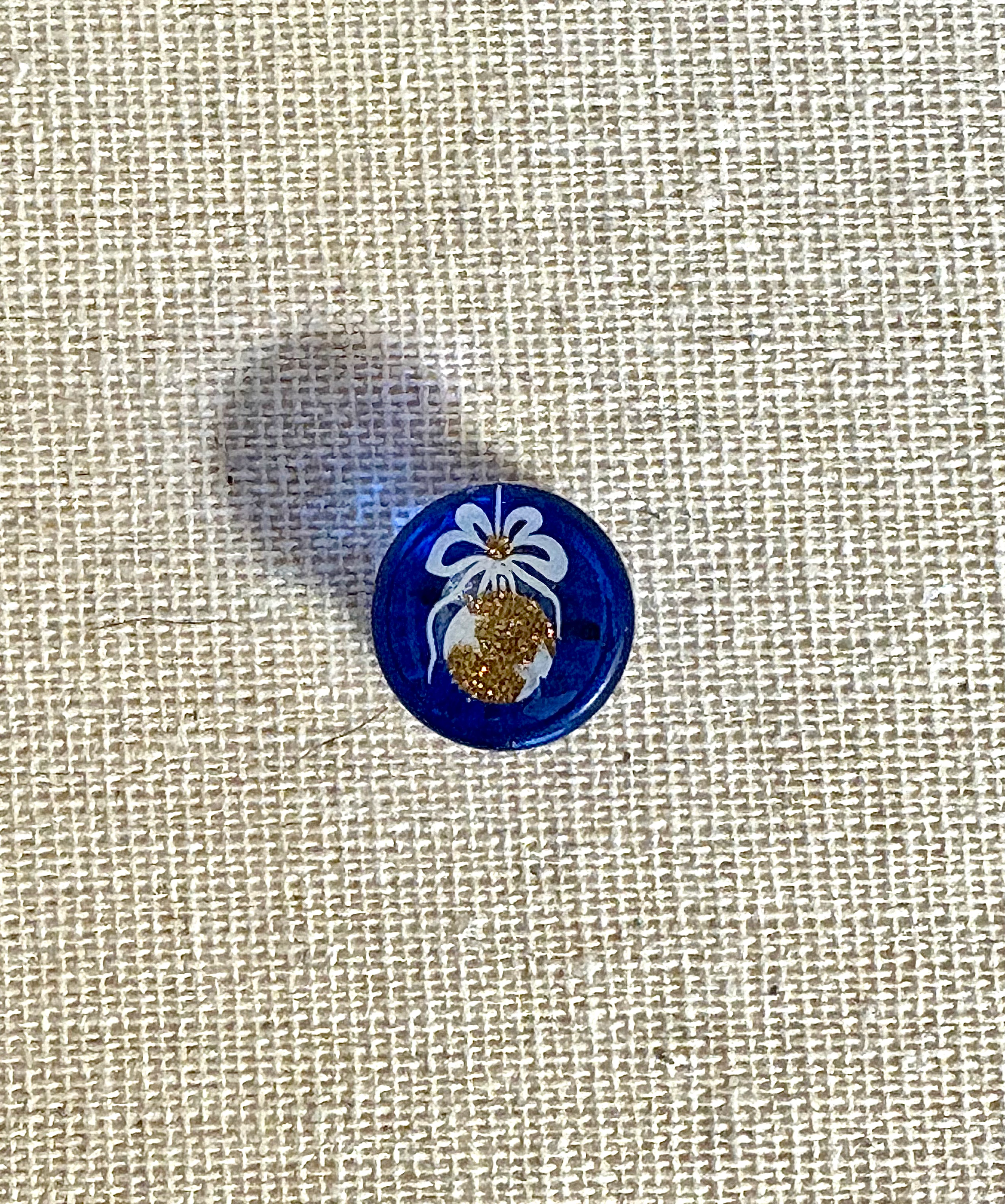 Blue Christmas Plug (Single 14mm/9/16")