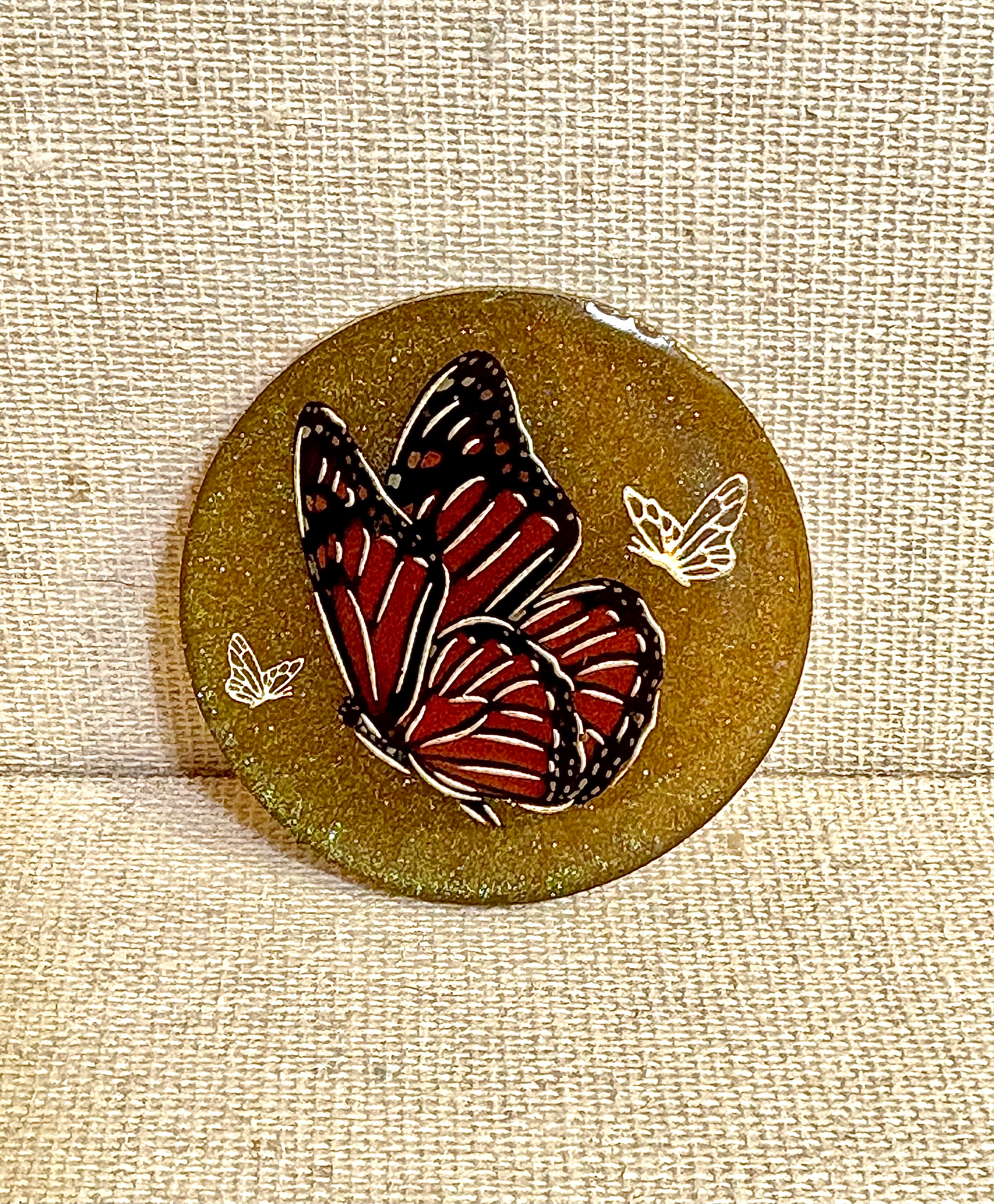 Monarch Magnet