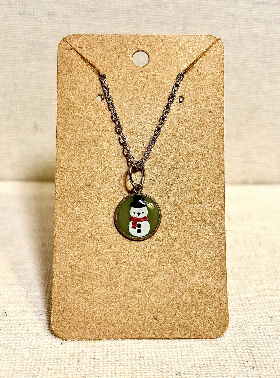 Snowman Mini Charm