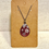Thumbnail: Snowflake Teardrop Pendant