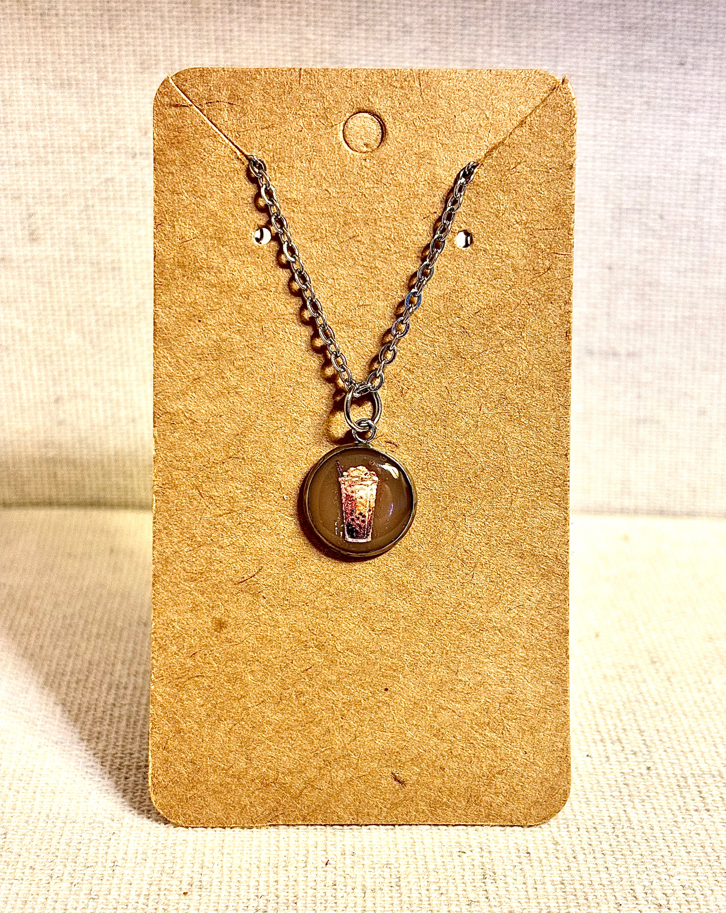 Whole Latte Love Mini Charm