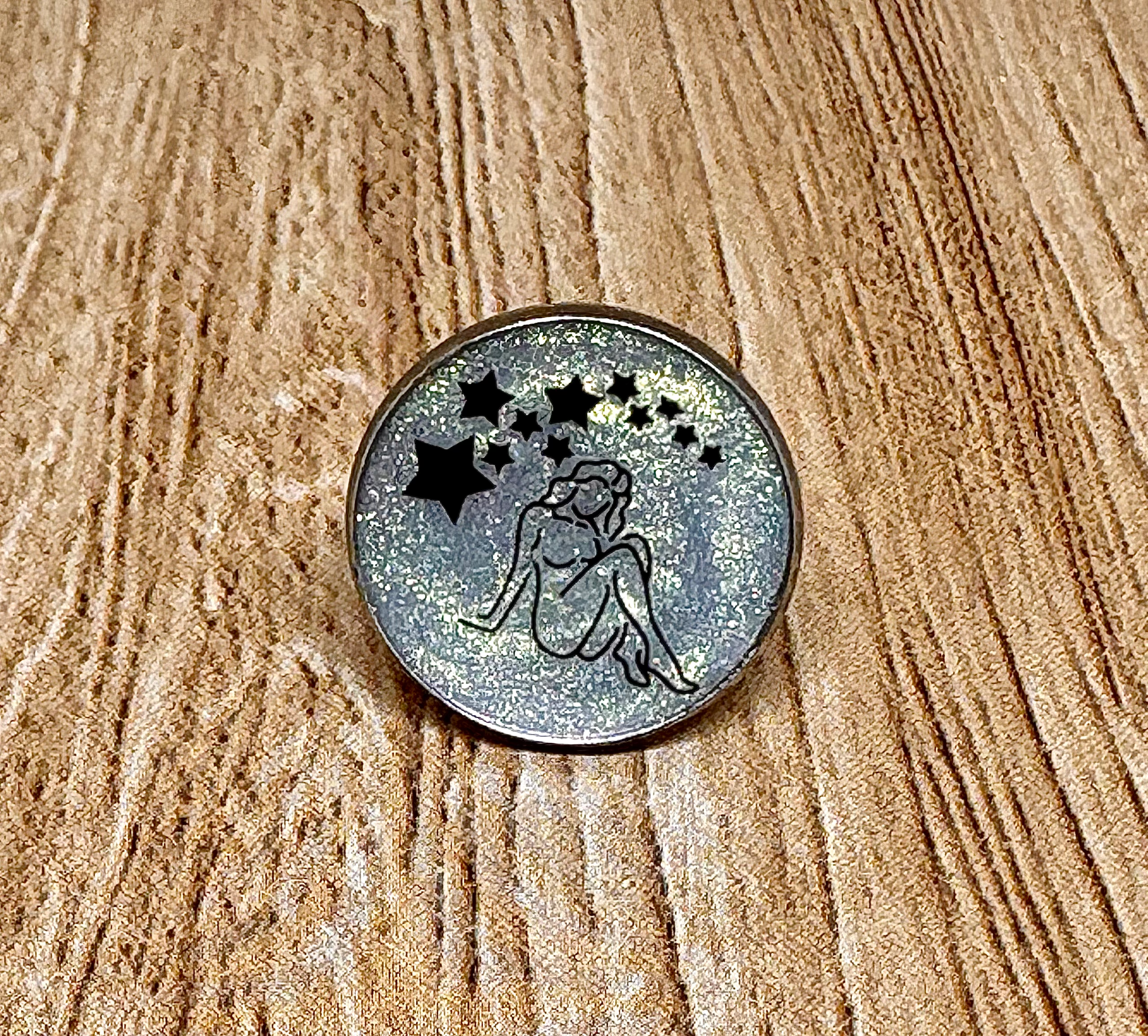 Reclining Under The Stars Ring