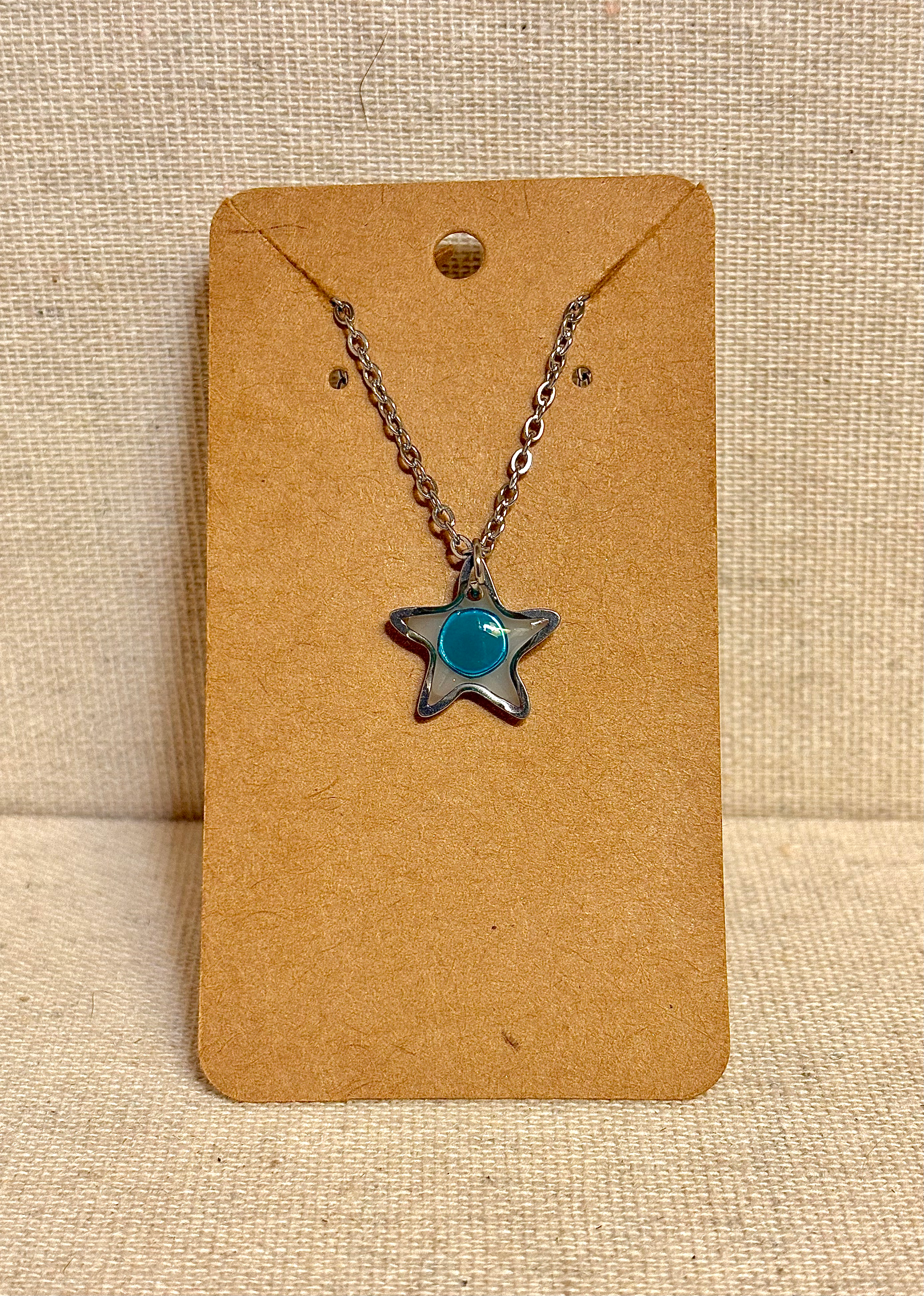 Bubble Star Mini Charm